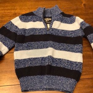 Boys striped sweater